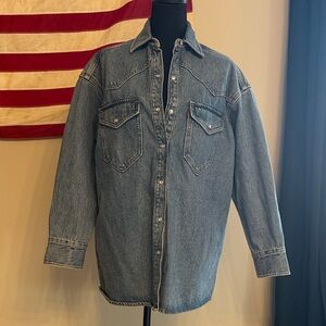 Levi's Dylan Western Shirt Jacket
